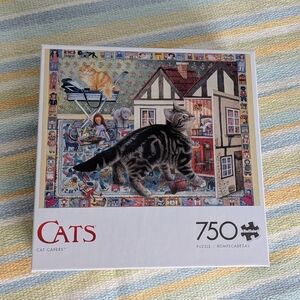 Cats Cat Capers 750-piece Puzzle 🧩